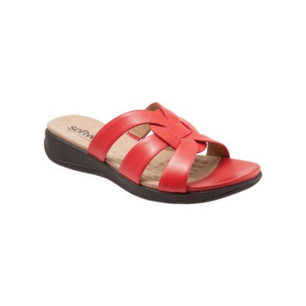 Softwalk Thompson Red Sandal 12m